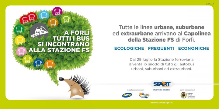 Campagna nuove linee START ROMAGNA