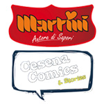 Martini alla quarta edizione del Cesena Comics