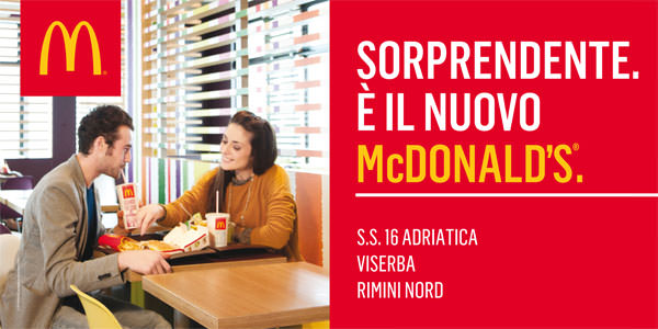Nuova apertura McDonald’s a Rimini