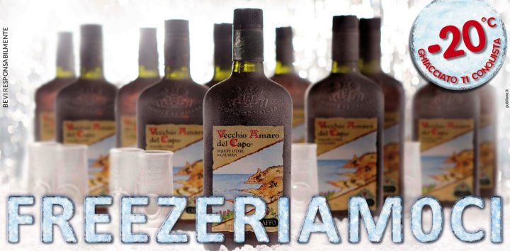 L’Amaro del Capo è “Freezeriamoci”!