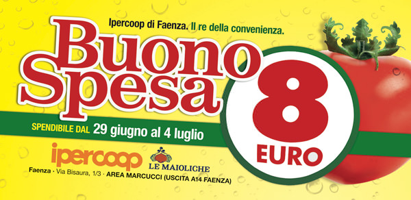 Apertura nuovo punto vendita di Faenza