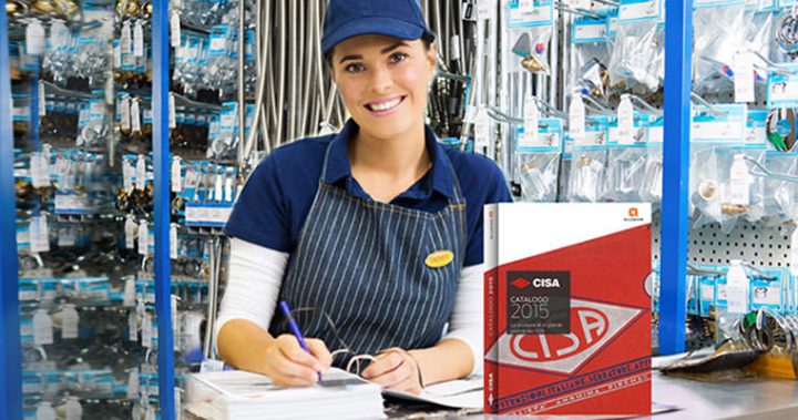 L’ampia produzione CISA nel nuovo Catalogo Prodotti