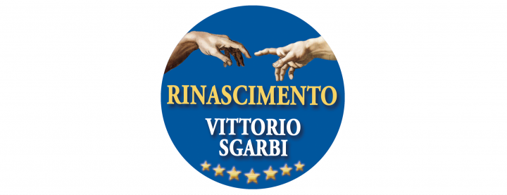 Vittorio Sgarbi in PubliOne per definire la comunicazione di “Rinascimento”