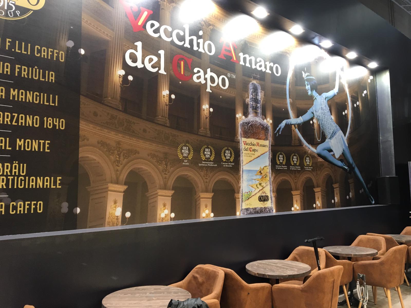 Caffo a Vinitaly 2019 tra novità e successi