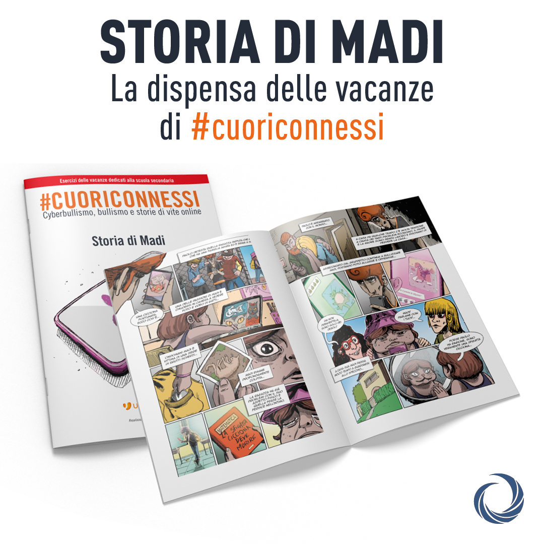 #cuoriconnessi diventa un fumetto