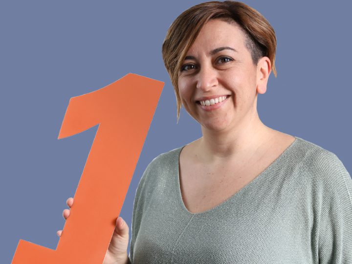 One of the Team: Chiara Morghenti, Executive Graphic Designer