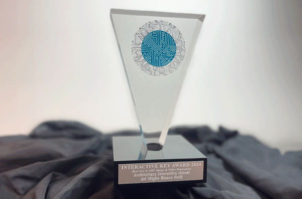 Interactive Key Award: premiato il progetto di AI per il “Miglio Bianco”