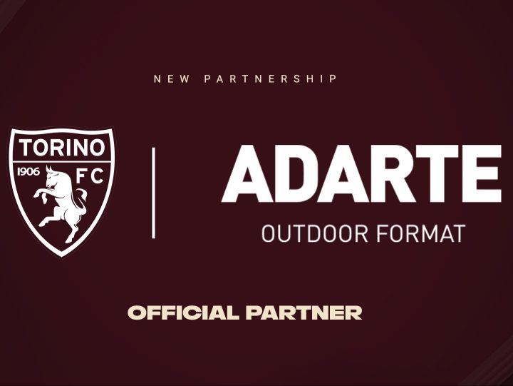 ADARTE Official Sponsor del Torino Calcio