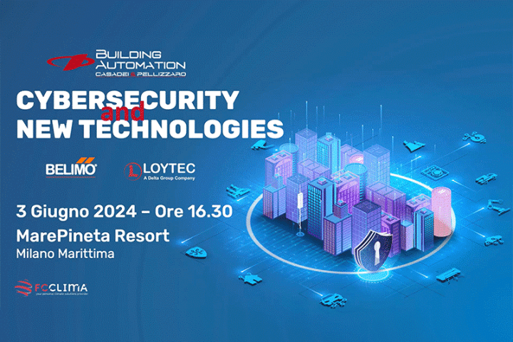 Evento: "Cybersecurity and New Technologies"