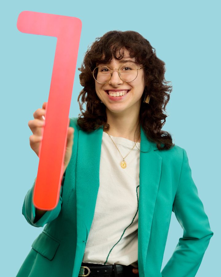 ONE OF THE TEAM Valeria Bertelli Junior sustainability manager