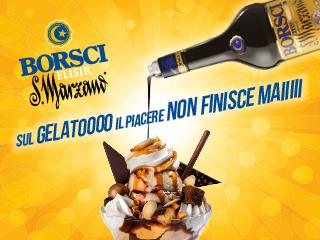 Il piacere non finisce mai con la nuova campagna Borsci