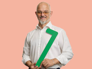 ONE OF THE TEAM: Stefano Giurin Head of Digital Operations