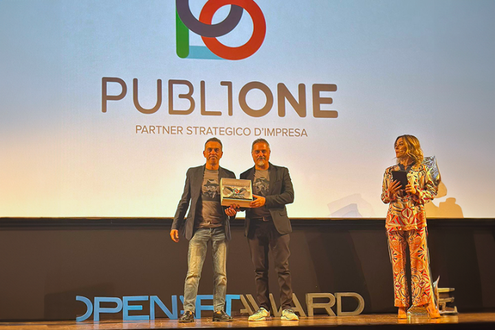 Doppia vittoria per PubliOne al prestigioso concorso OpenArtAward 2024