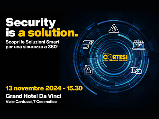 Un evento su misura: il successo di “Security is a Solution” di Elettronica Cortesi