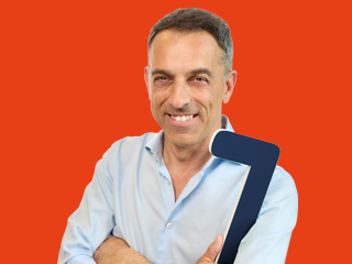 ONE OF THE TEAM _ Marco Russo _ Direttore Artistico   “If it doesn’t sell, it isn’t creative”.